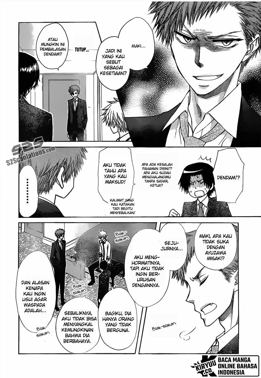 Kaichou Wa Maid Sama chapter 79 halaman 17