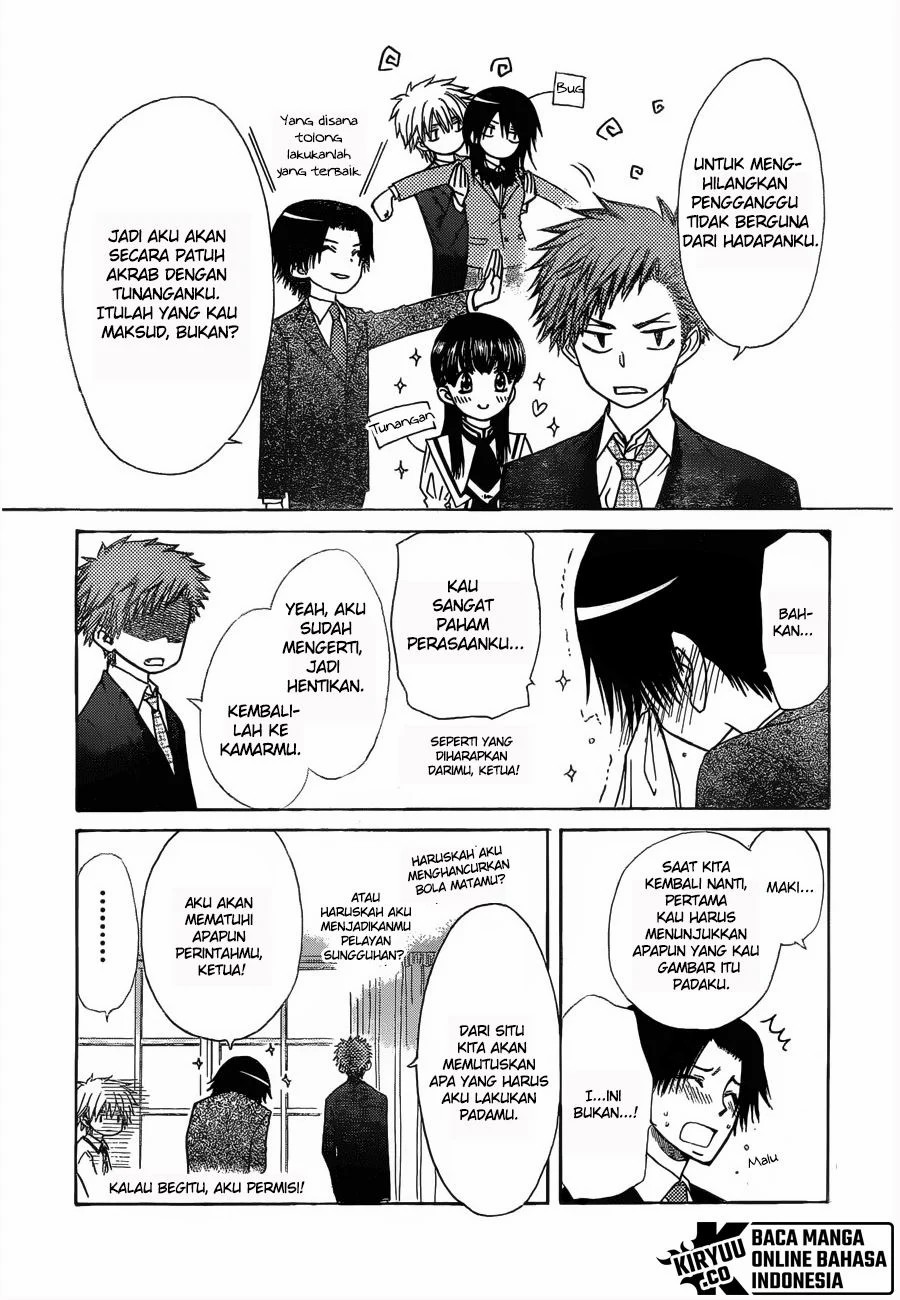 Kaichou Wa Maid Sama chapter 79 halaman 18