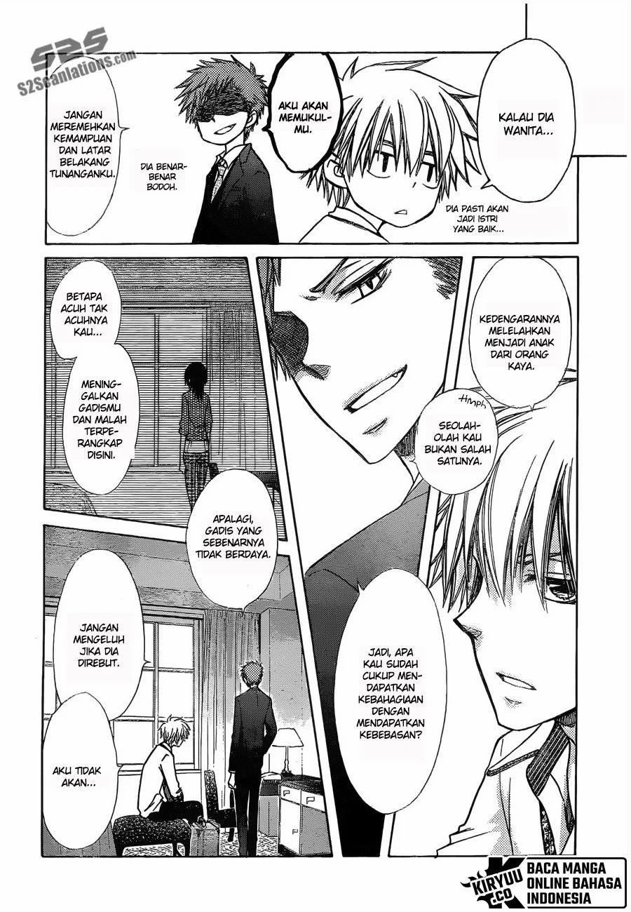 Kaichou Wa Maid Sama chapter 79 halaman 19