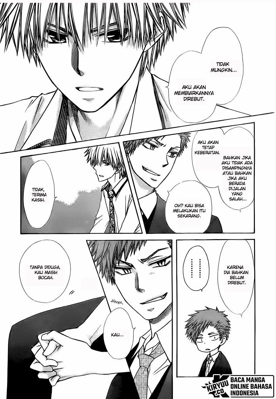 Kaichou Wa Maid Sama chapter 79 halaman 20