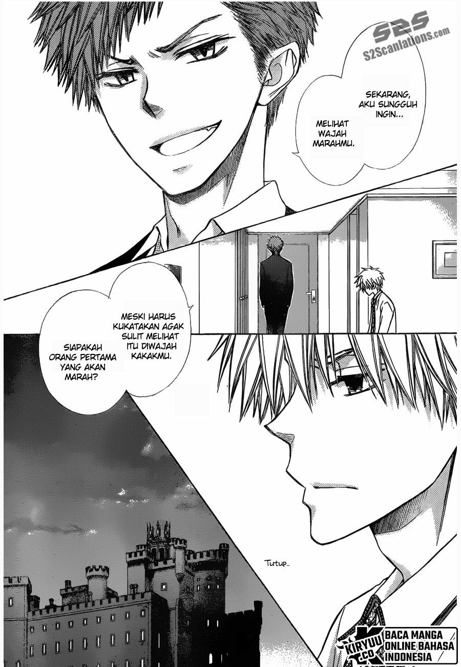 Kaichou Wa Maid Sama chapter 79 halaman 21