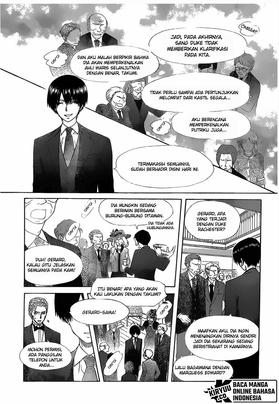 Kaichou Wa Maid Sama chapter 79 halaman 22