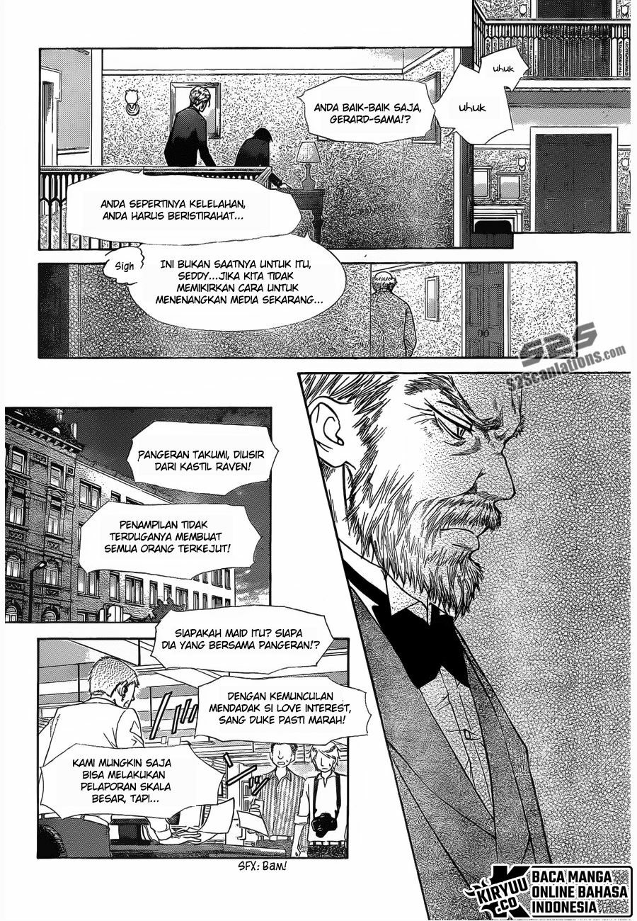 Kaichou Wa Maid Sama chapter 79 halaman 23
