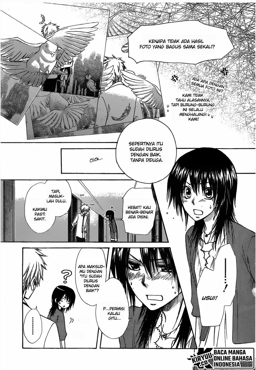 Kaichou Wa Maid Sama chapter 79 halaman 24
