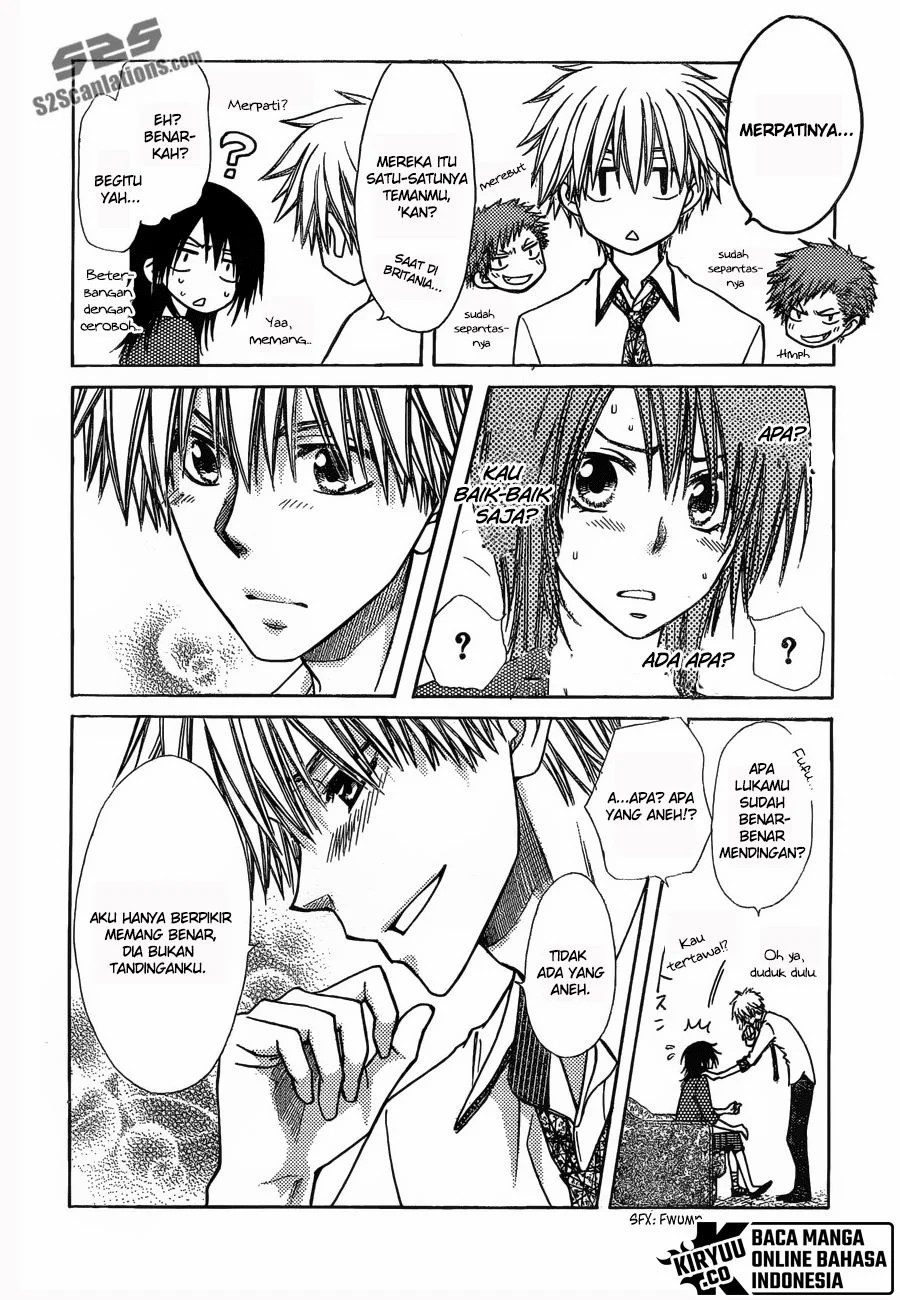 Kaichou Wa Maid Sama chapter 79 halaman 25