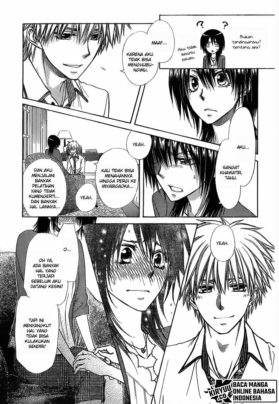 Kaichou Wa Maid Sama chapter 79 halaman 26