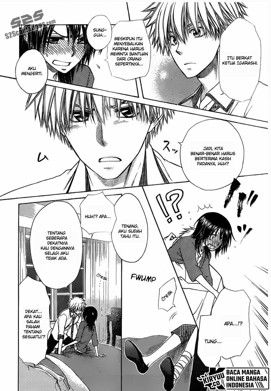 Kaichou Wa Maid Sama chapter 79 halaman 27