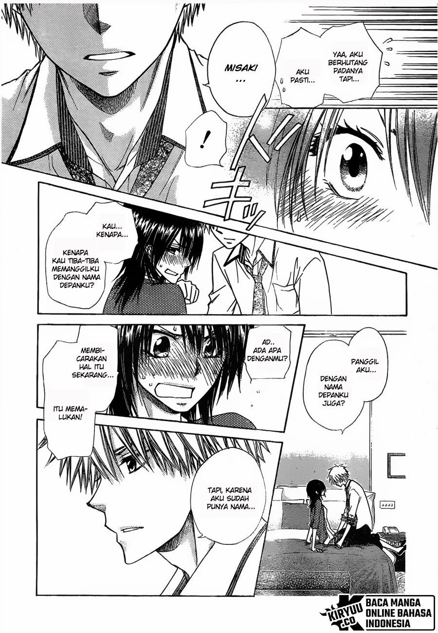 Kaichou Wa Maid Sama chapter 79 halaman 28