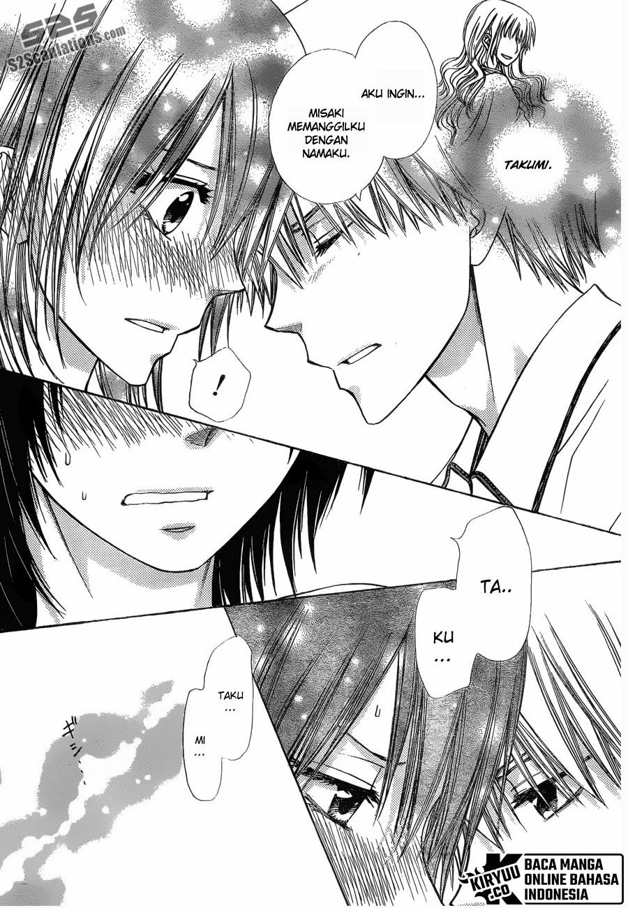 Kaichou Wa Maid Sama chapter 79 halaman 29