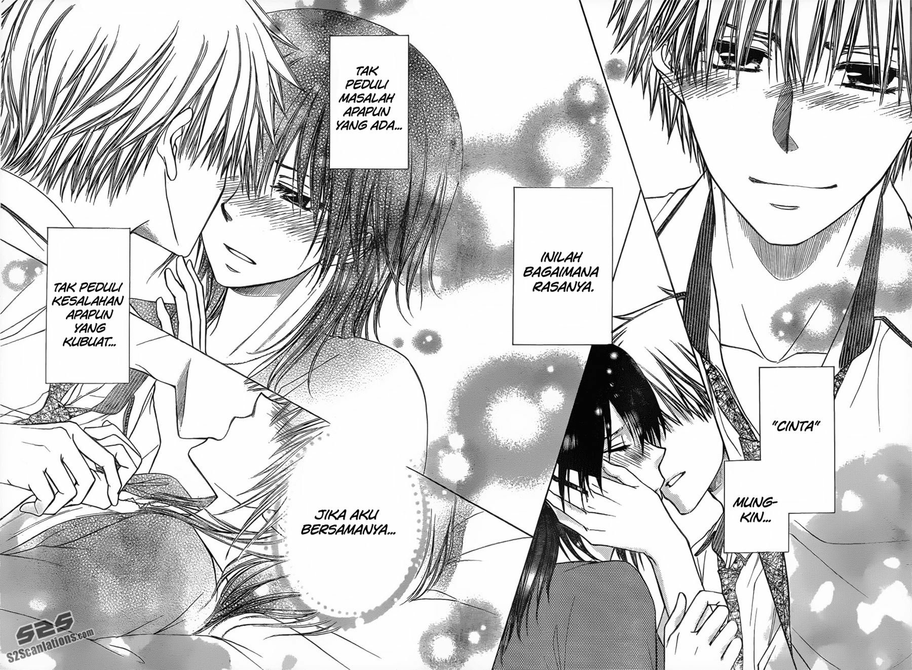 Kaichou Wa Maid Sama chapter 79 halaman 31