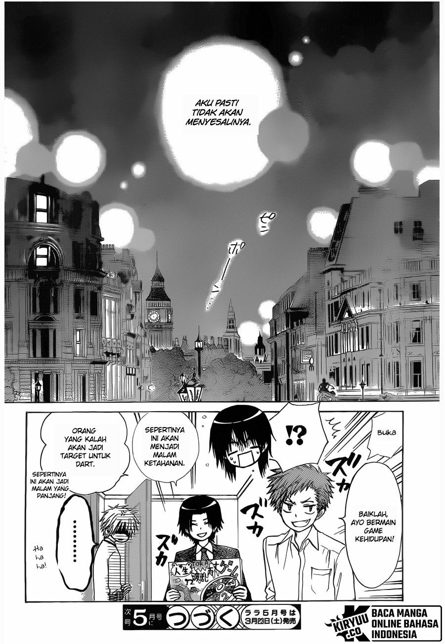 Kaichou Wa Maid Sama chapter 79 halaman 32