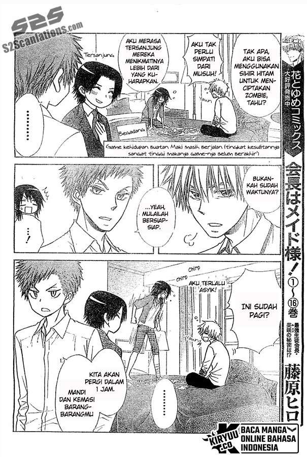 Kaichou Wa Maid Sama chapter 80 halaman 5