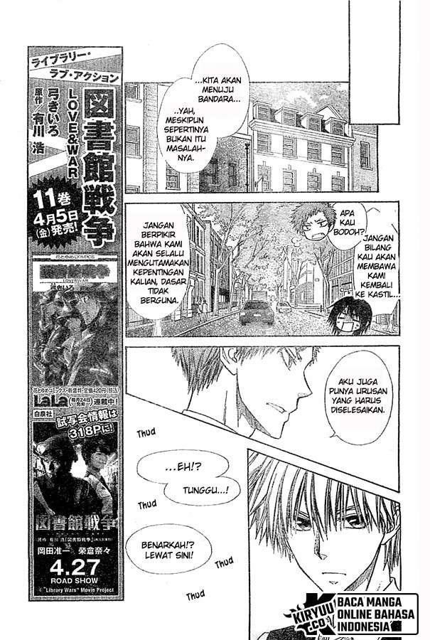 Kaichou Wa Maid Sama chapter 80 halaman 6