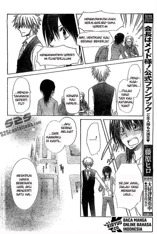 Kaichou Wa Maid Sama chapter 80 halaman 9