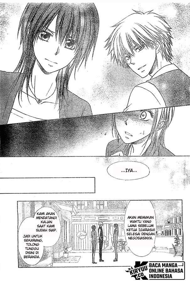Kaichou Wa Maid Sama chapter 80 halaman 12