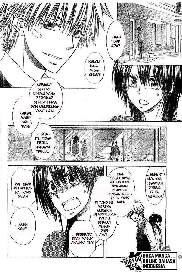 Kaichou Wa Maid Sama chapter 80 halaman 13