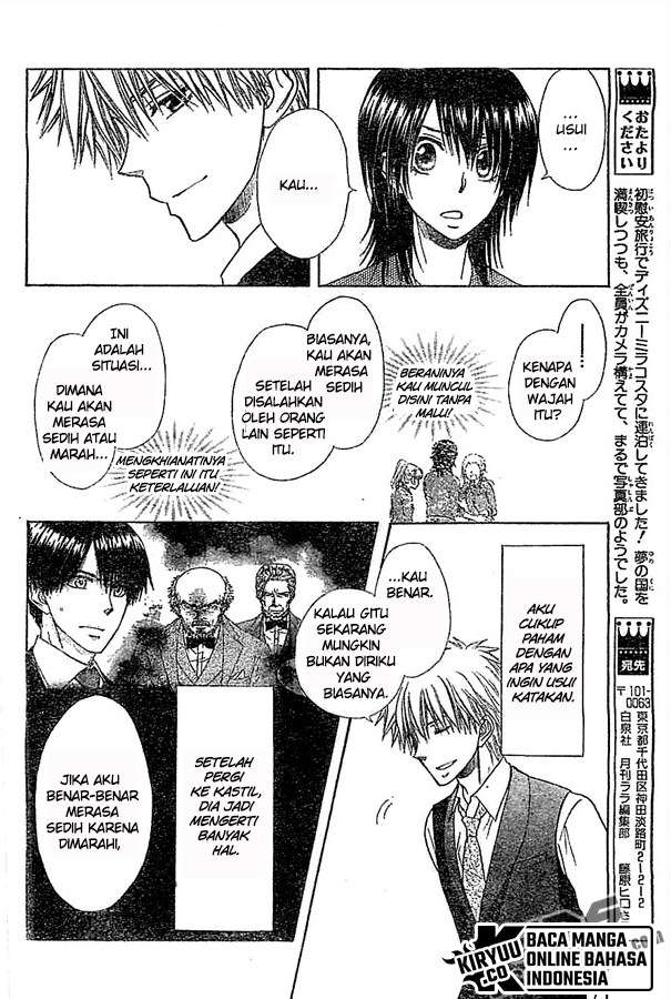 Kaichou Wa Maid Sama chapter 80 halaman 15