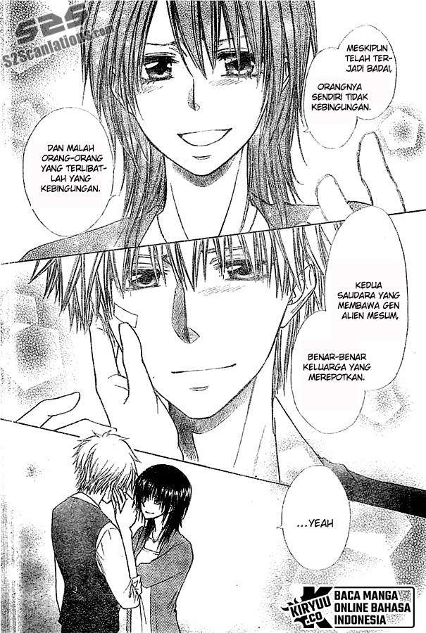Kaichou Wa Maid Sama chapter 80 halaman 17
