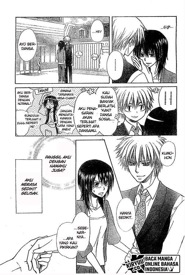 Kaichou Wa Maid Sama chapter 80 halaman 18