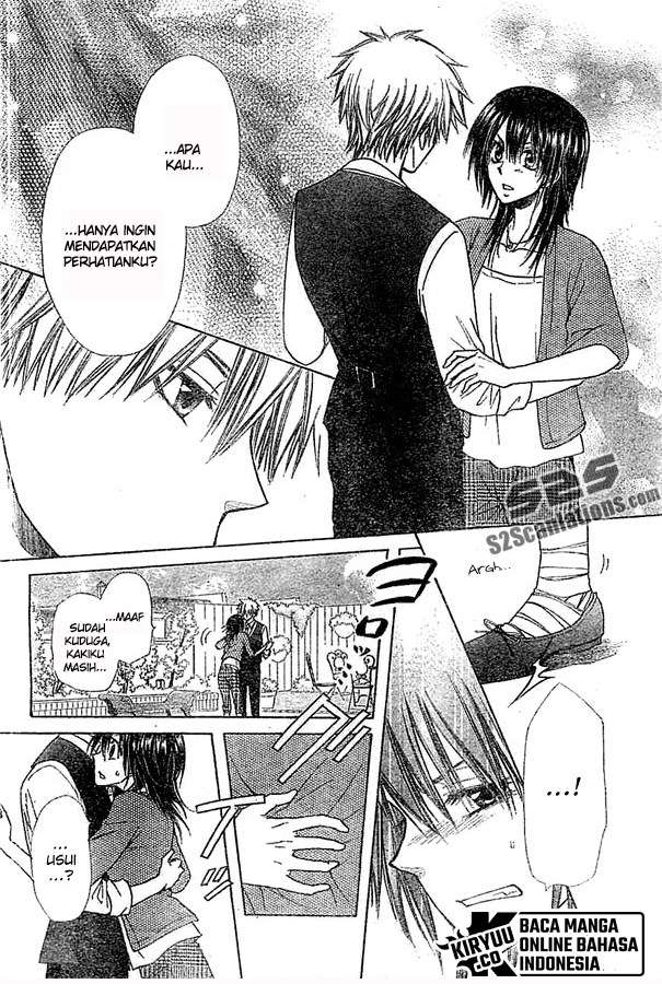 Kaichou Wa Maid Sama chapter 80 halaman 19