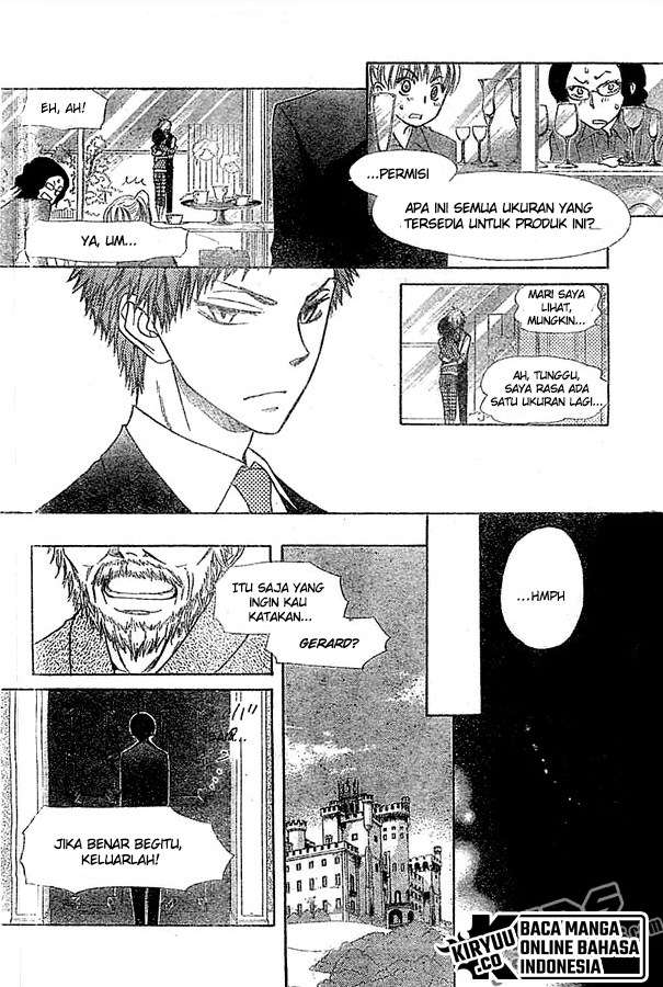 Kaichou Wa Maid Sama chapter 80 halaman 21