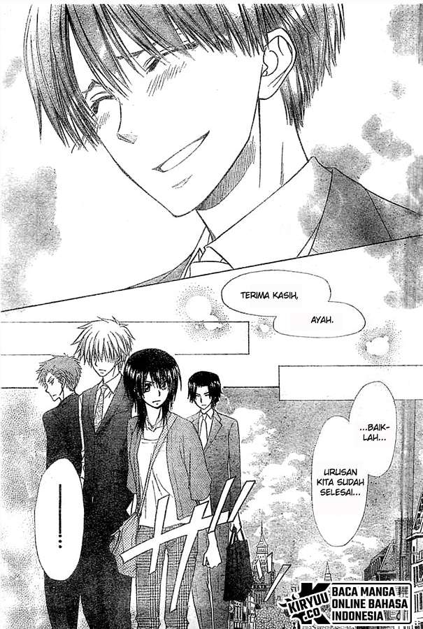 Kaichou Wa Maid Sama chapter 80 halaman 26