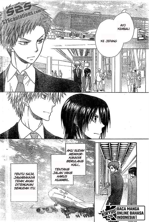 Kaichou Wa Maid Sama chapter 80 halaman 27