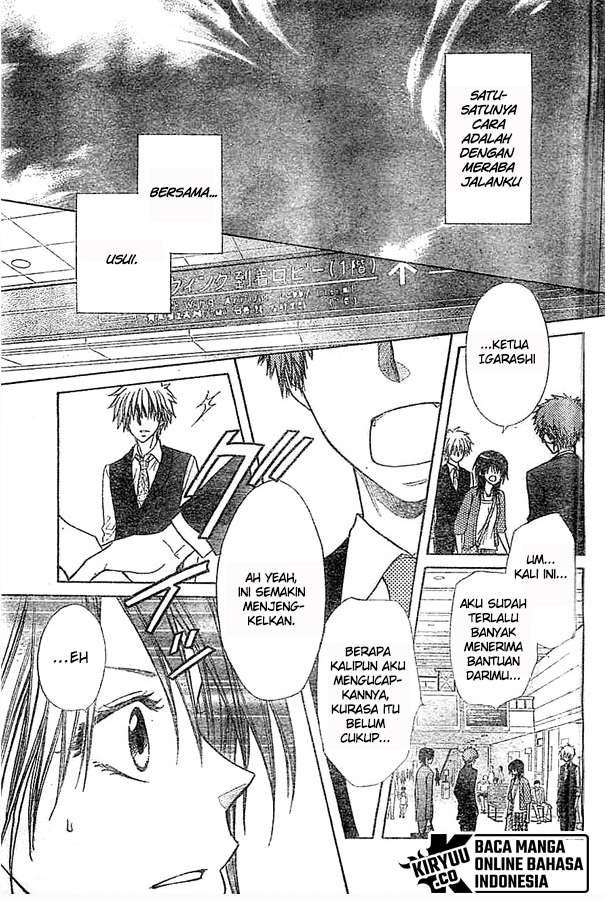 Kaichou Wa Maid Sama chapter 80 halaman 28