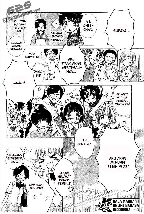 Kaichou Wa Maid Sama chapter 80 halaman 31