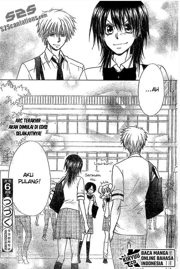 Kaichou Wa Maid Sama chapter 80 halaman 32