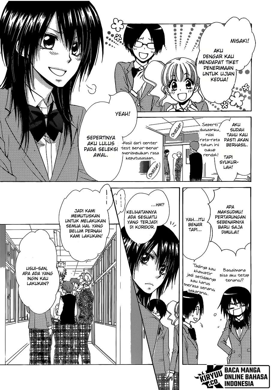 Kaichou Wa Maid Sama chapter 84 halaman 4