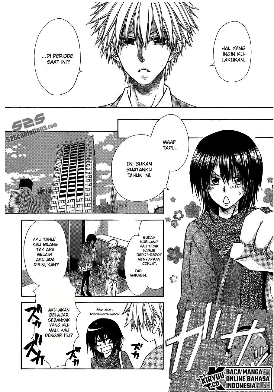 Kaichou Wa Maid Sama chapter 84 halaman 5