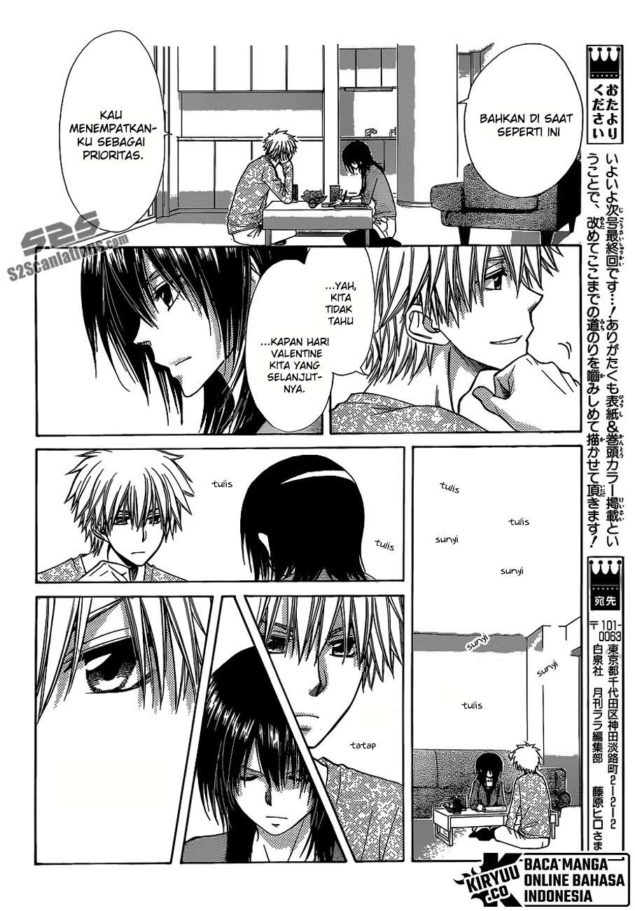 Kaichou Wa Maid Sama chapter 84 halaman 7