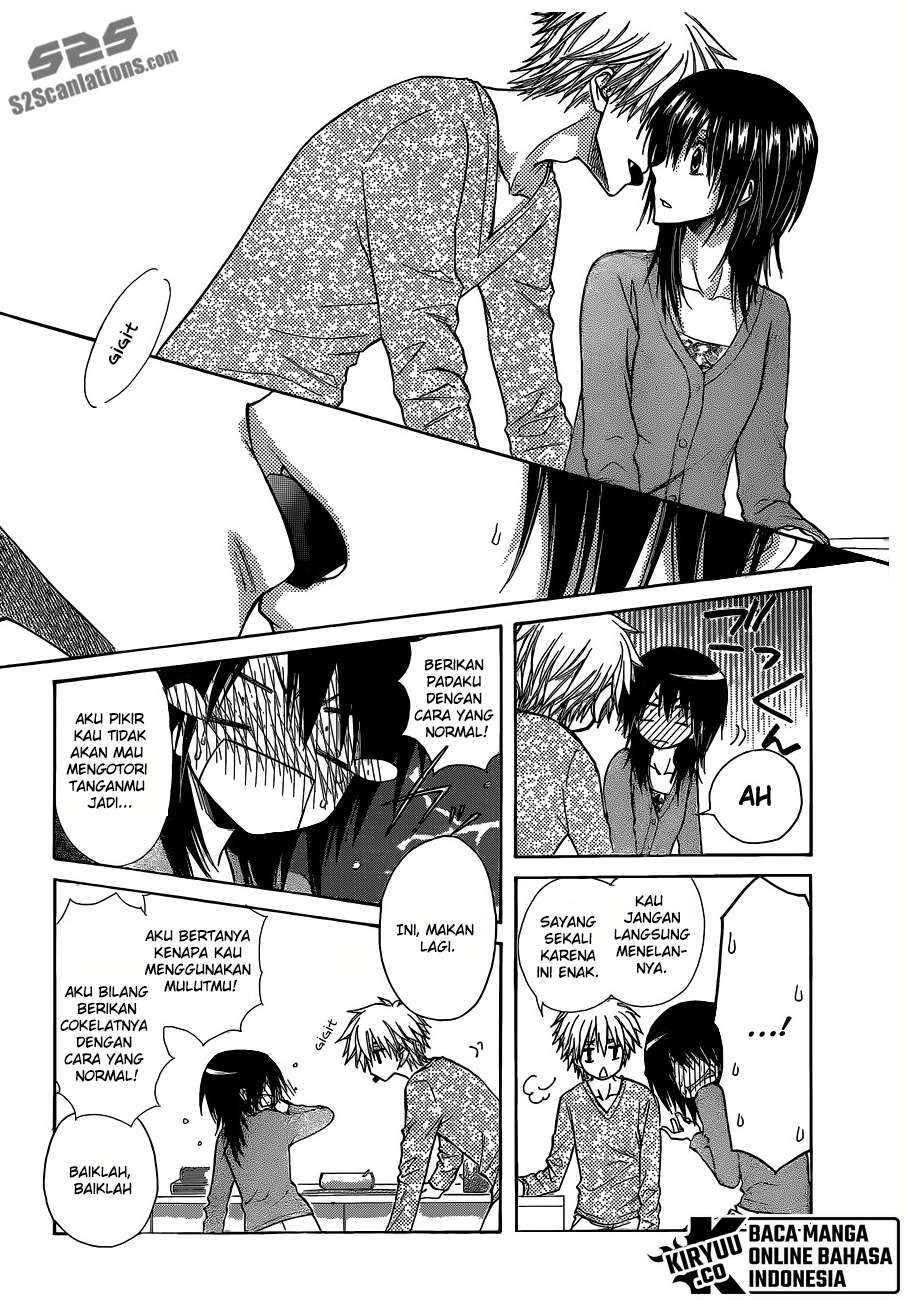 Kaichou Wa Maid Sama chapter 84 halaman 9