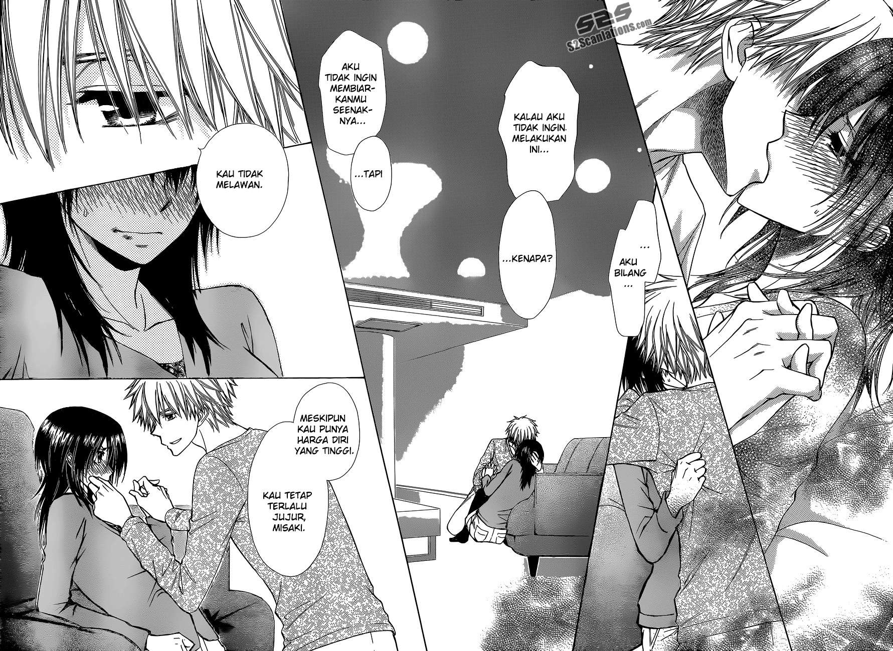 Kaichou Wa Maid Sama chapter 84 halaman 11