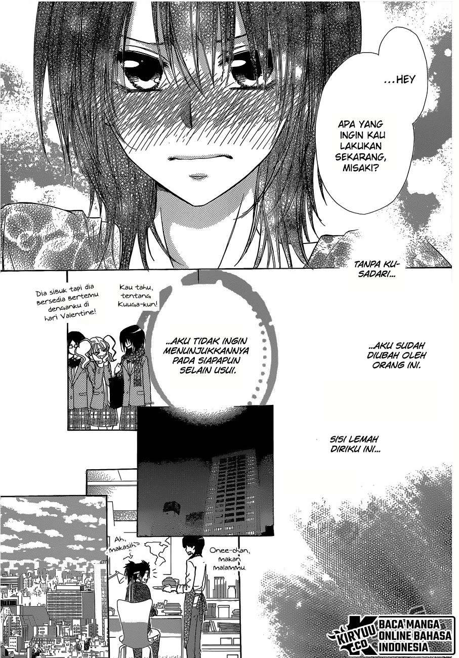 Kaichou Wa Maid Sama chapter 84 halaman 13