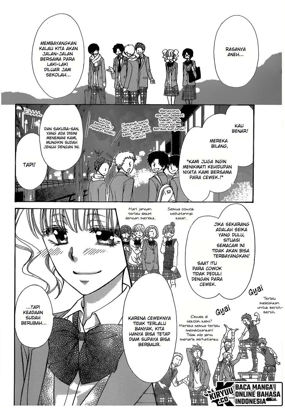 Kaichou Wa Maid Sama chapter 84 halaman 16