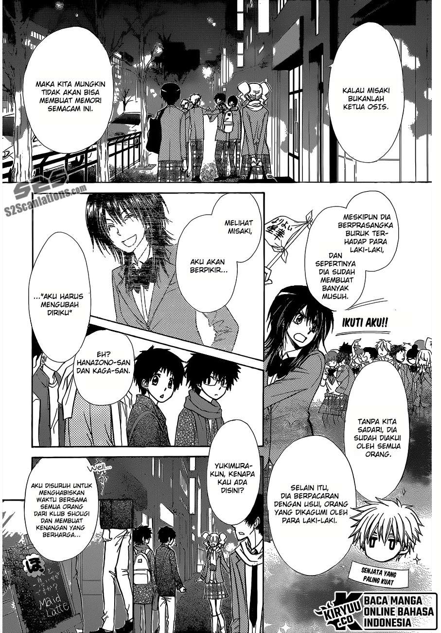 Kaichou Wa Maid Sama chapter 84 halaman 17