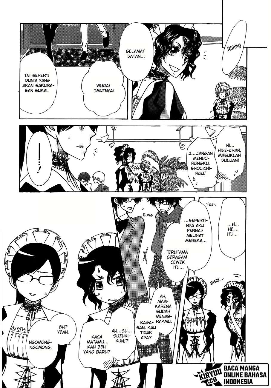 Kaichou Wa Maid Sama chapter 84 halaman 18