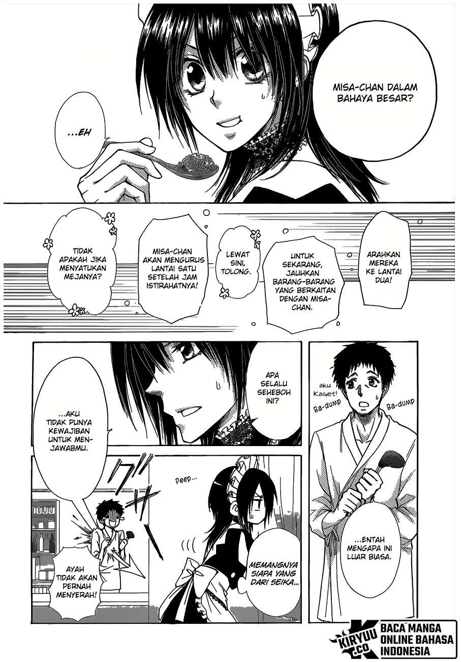 Kaichou Wa Maid Sama chapter 84 halaman 20