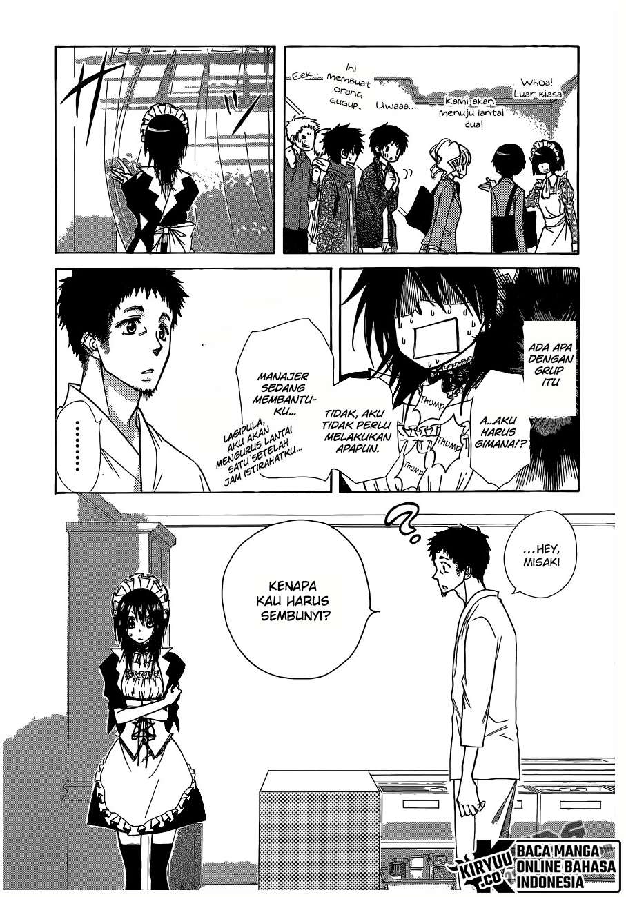 Kaichou Wa Maid Sama chapter 84 halaman 21