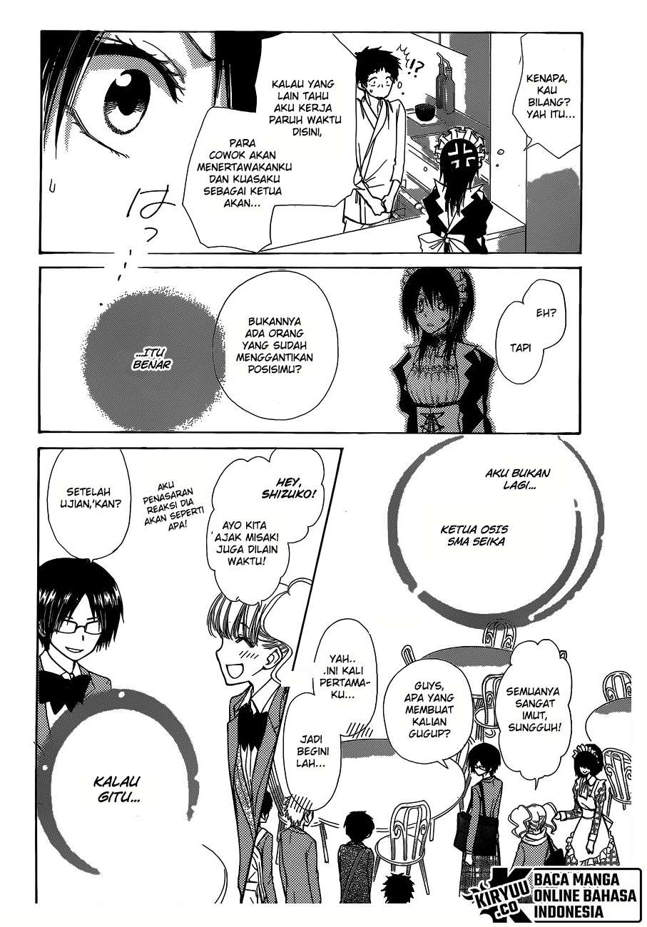 Kaichou Wa Maid Sama chapter 84 halaman 22