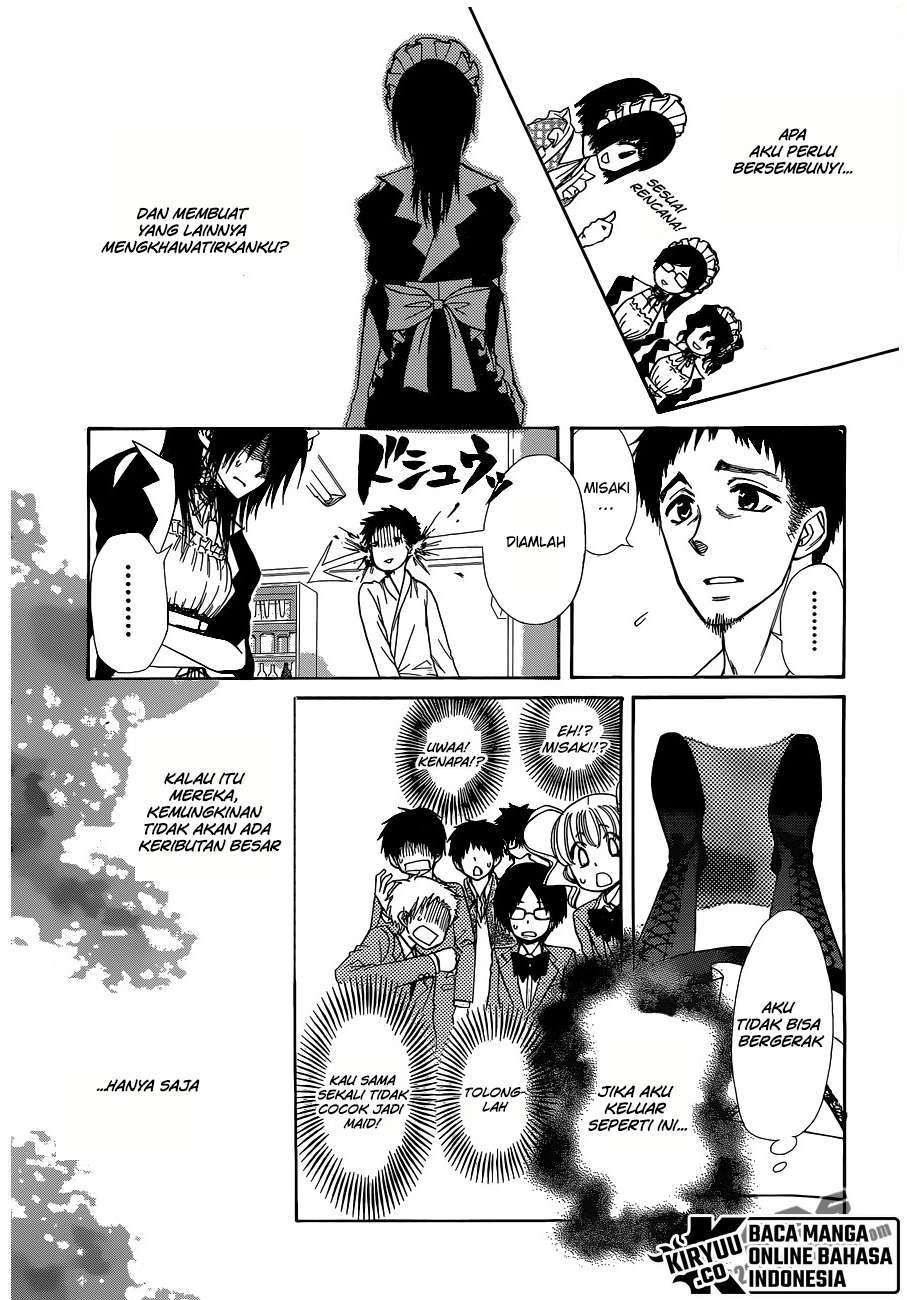 Kaichou Wa Maid Sama chapter 84 halaman 23