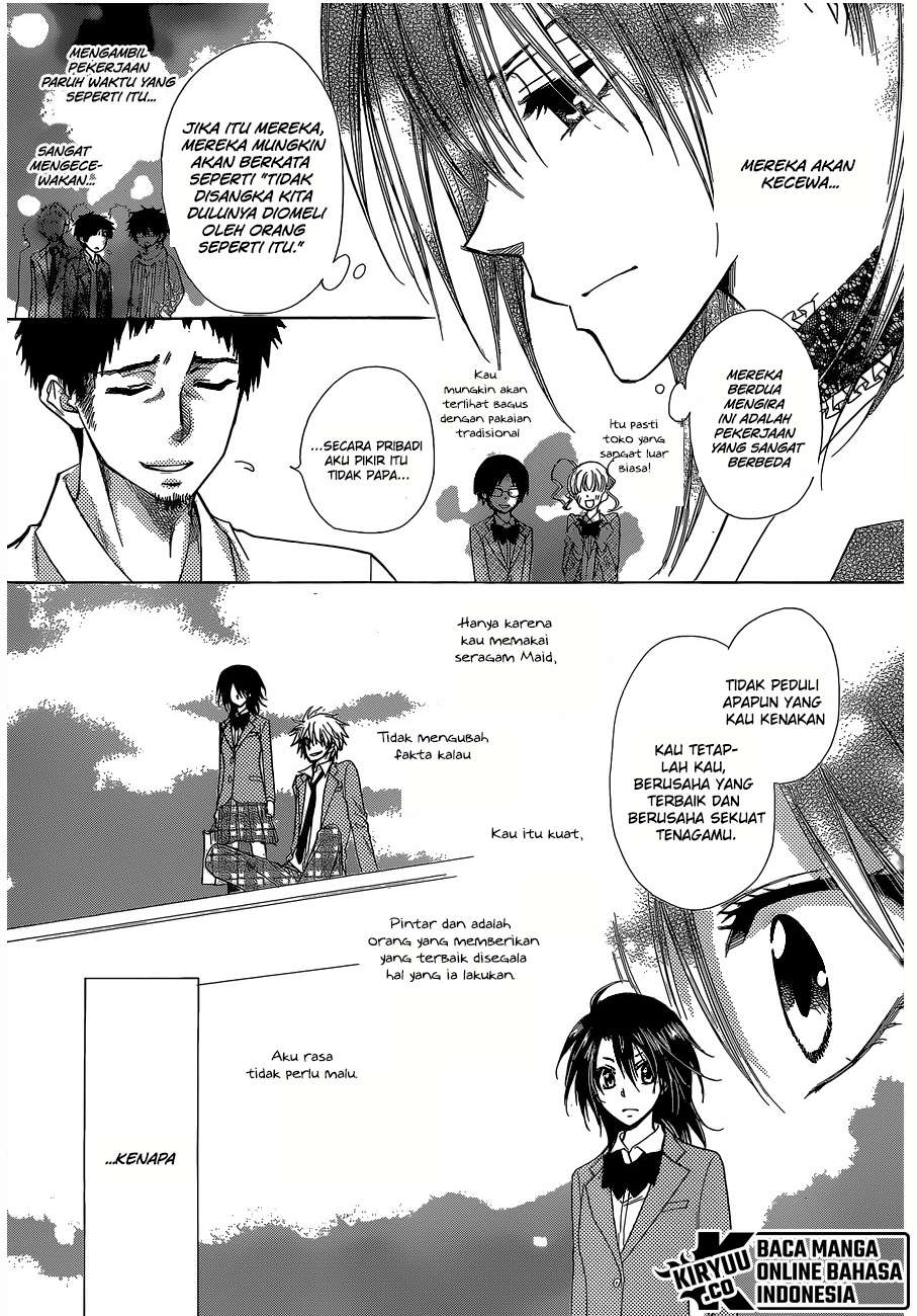 Kaichou Wa Maid Sama chapter 84 halaman 24