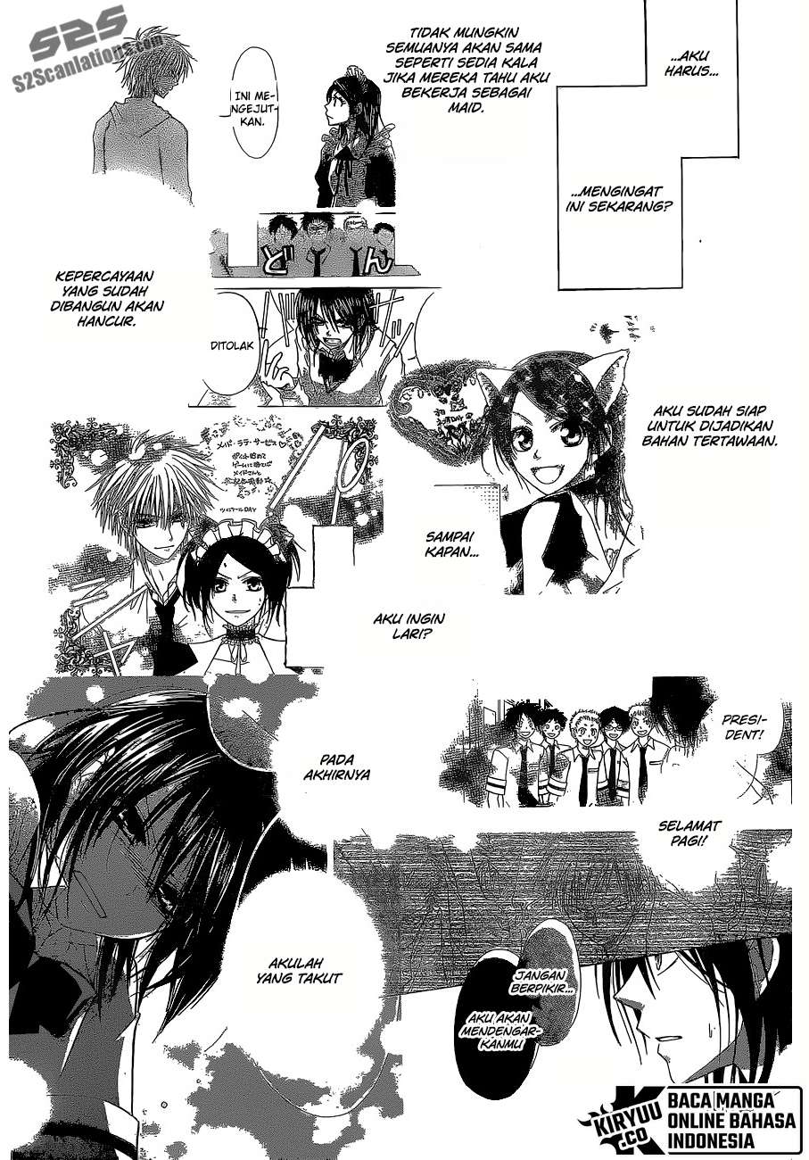 Kaichou Wa Maid Sama chapter 84 halaman 25