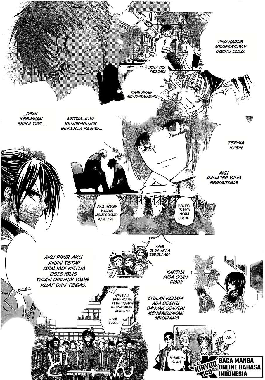 Kaichou Wa Maid Sama chapter 84 halaman 26