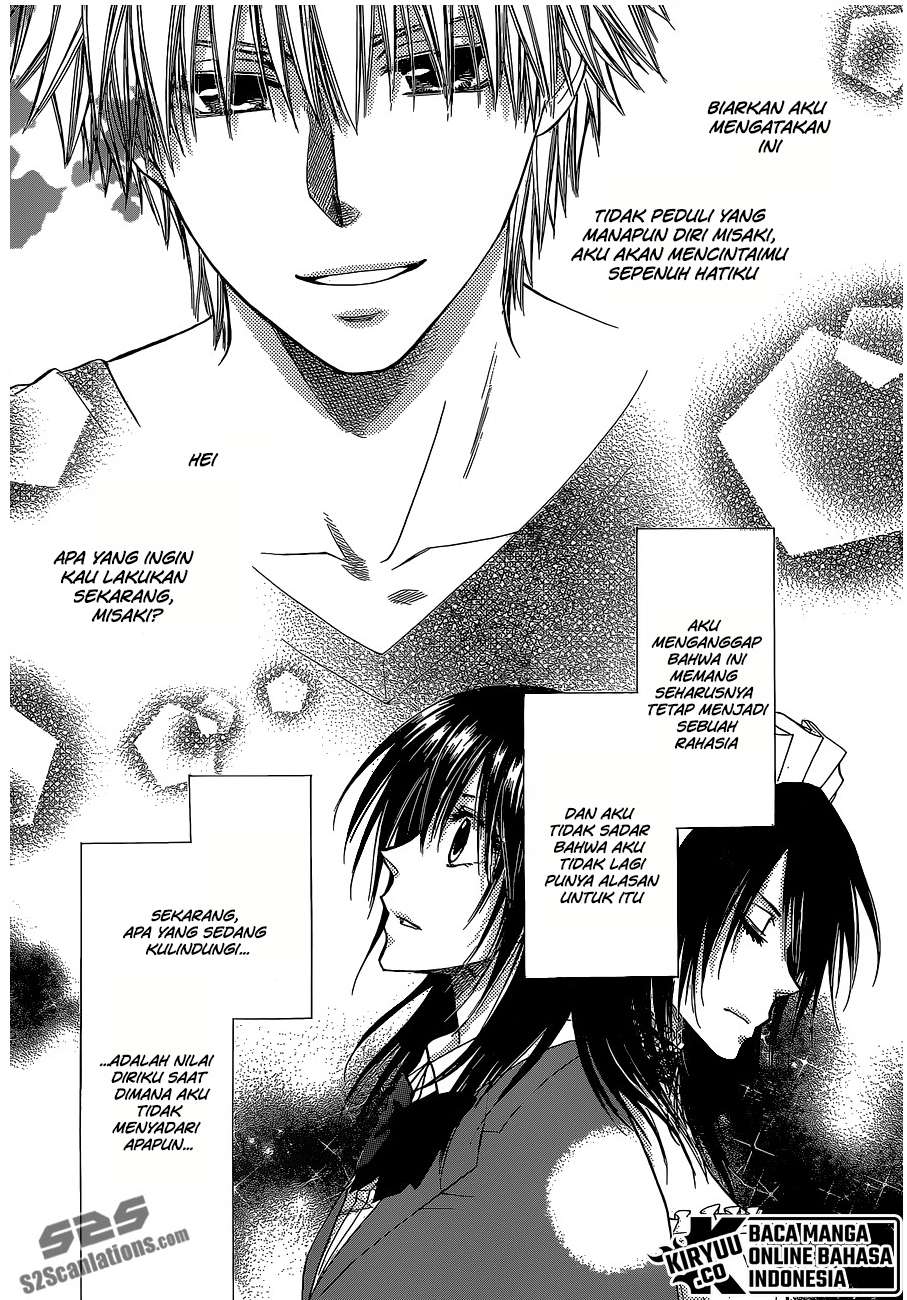 Kaichou Wa Maid Sama chapter 84 halaman 27