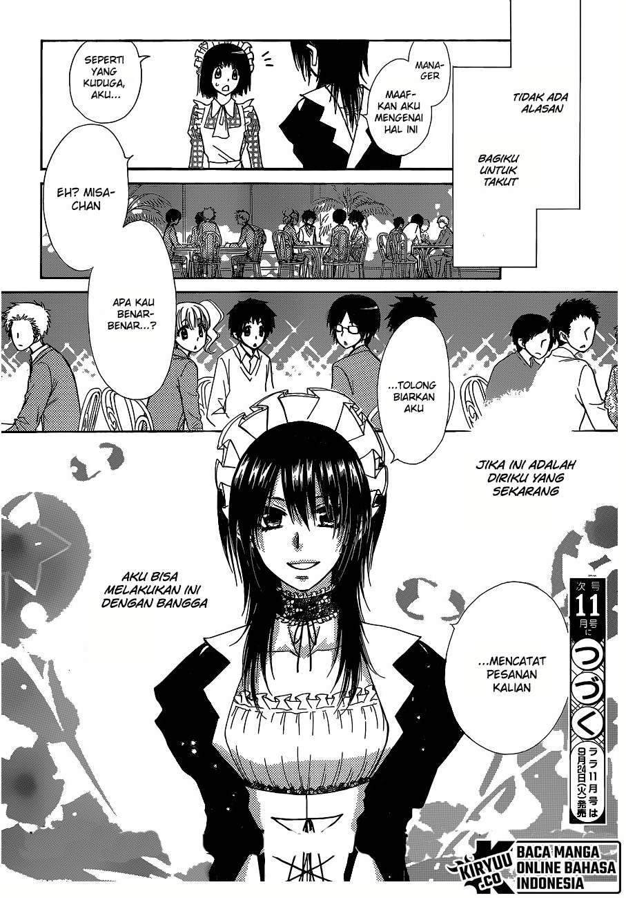 Kaichou Wa Maid Sama chapter 84 halaman 28