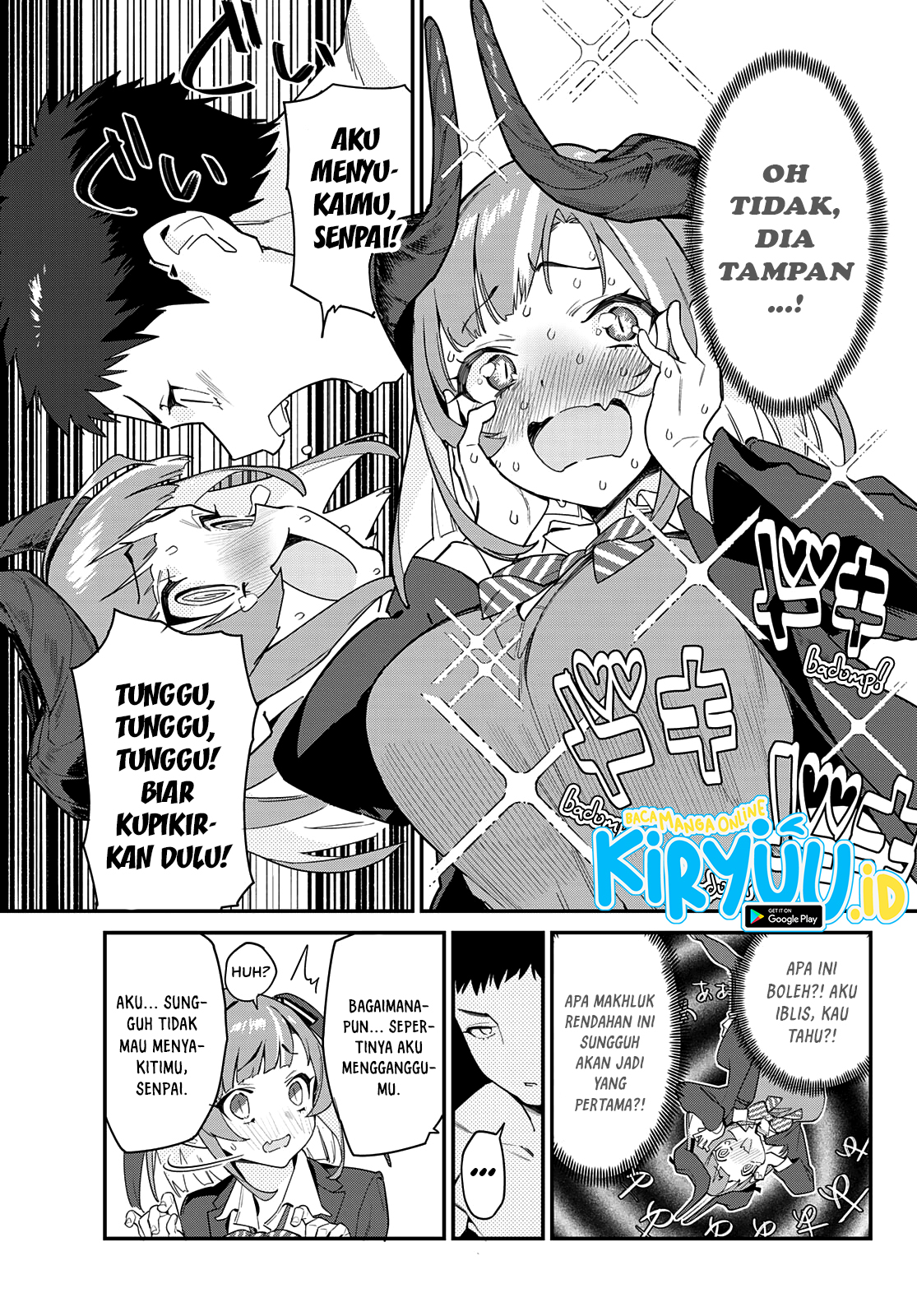 Kanan-sama wa Akumade Choroi Chapter 1 page 9 