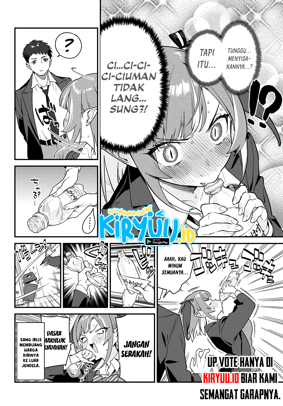 Kanan-sama wa Akumade Choroi Chapter 4 page 8 